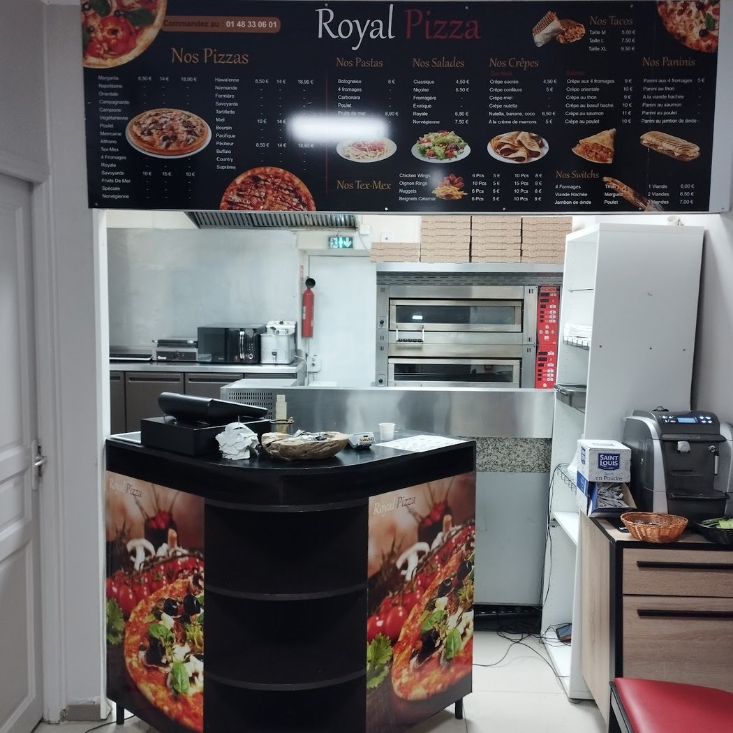 Royal pizza 2